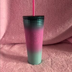 Starbucks Gradient Tumbler - Pink and Green